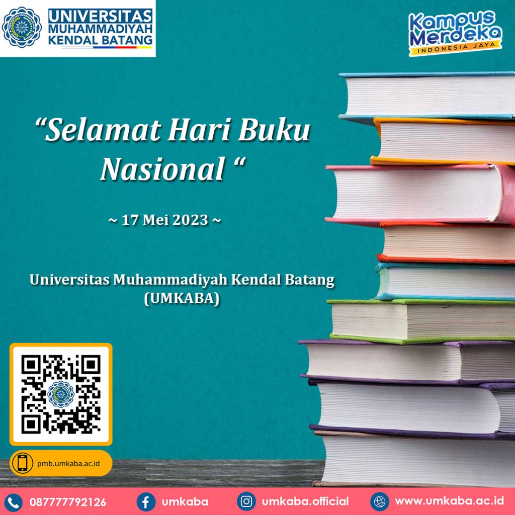 Selamat Hari Buku Nasional Th 2023 Universitas Muhammadiyah Kendal Batang 2062